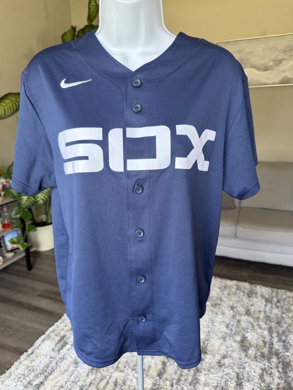 Nike Chicago White Sox Kids Jersey XL Majestic Navy #1057